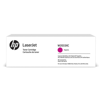 HP Contract Cartridge 415X Magenta (W2033XC)