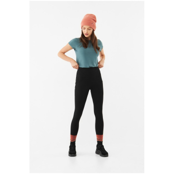 Legginsy damskie VIKING Lasala Lady Bamboo czarne   L