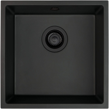 Zlewozmywak granitowy 1-komorowy podwieszany