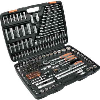 Zestaw kluczy 216el 1 1/2"/3/8"/1/4"T58691 STHOR