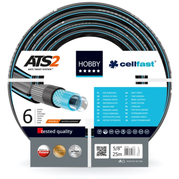 WĄŻ OGR.HOBBY ATS 5/8" 25mb