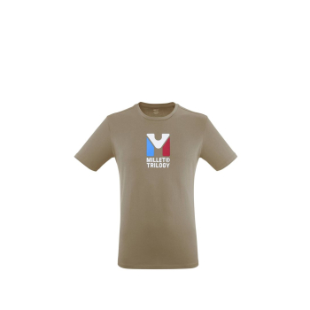 Koszulka MILLET M Chamonix Tri Ts Ss beĹĽowy - S