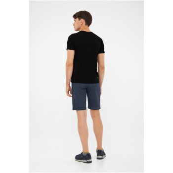 T-shirt męski VIKING Lenta Bamboo Light Man czarny   M