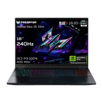 Laptop Predator Helios Neo 16S AI U9-275HX 32GB 1SSD RTX5070Ti