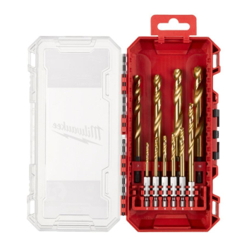 Milwaukee wiertło do metalu HSS-G TIN komplet 10 szt. HEX