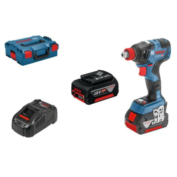 BOSCH.KLUCZ UD.1/2" / HEX 1/4" GDX 18V-200 C 2x5,0Ah 200Nm LB