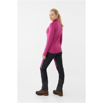 Bluza damska VIKING Jukon Lady Polartec różowa   XXL