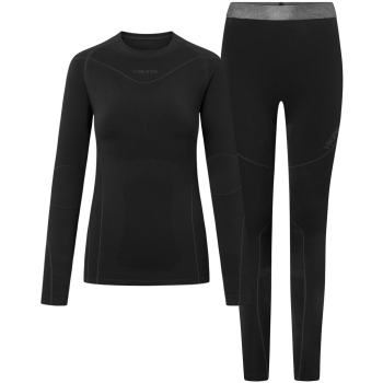 Bielizna damska VIKING Gaja Set Bamboo czarna   XXL