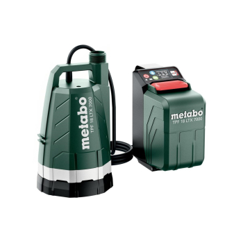 Metabo Pompa do Wody Cz. TPF 18 LTX 7000 Carcass