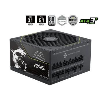 MSI Netzteil MAG A1200PLS PCI5        1200Watt