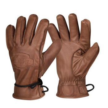 Rękawice taktyczne Helikon-Tex Ranger Winter - brown rozmiar: l