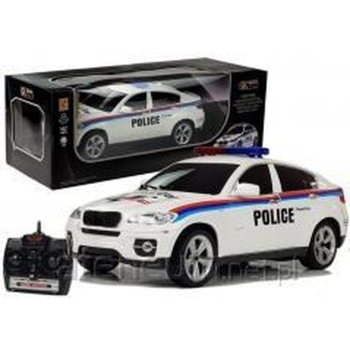 Auto Zdalnie Sterowane Policja Coupe R/C 4861 Lean Toys