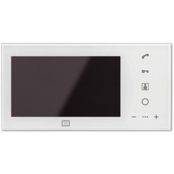 ACO INS-MP7 WH (Biały) Monitor INSPIRO - kolorowy cyfrowy 7” do systemów videodomofonowych