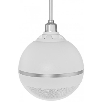 GŁOŚNIK SUFITOWY KULOWY HQM-SK1515/W 15W 100V BIAŁY