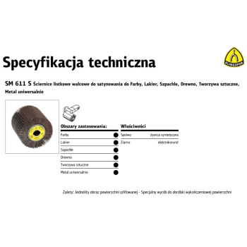 K.ŚCIERNICA NASADZ.LISTKOWA 100x100x19 gr.80