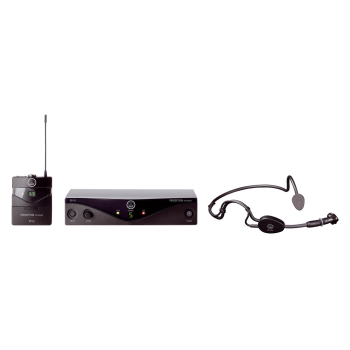 Mikrofonowy zestaw bezprzewodowy AKG WMS45 Sports Set BD U2