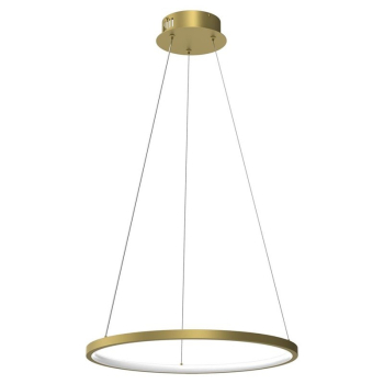 Wisząca lampa LED Ronday 50 cm 27W złota