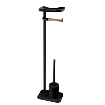 FREE STAND WC BRUSH ALBANY 11121110 BLK