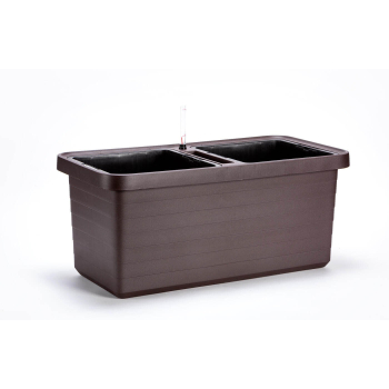 URBALIVE BERBERIS DUO Donica samonawadniająca 78 x 39 cm, brązowy