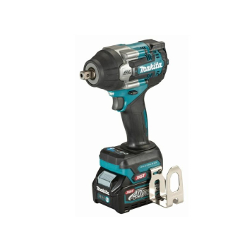 MAKITA.KLUCZ UDAR. 40V XGT TW008GD201 750Nm 1/2" 2x2,5Ah ZAPADKA