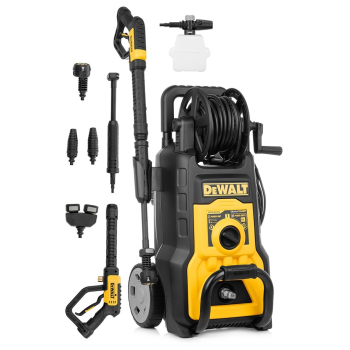 myjka ciśnieniowa 2900w 160bar 850l/h twin