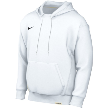 Bluza męska Nike Dri-FIT Standard Issue Pull Over Hoodie biała FD7734 100 XL