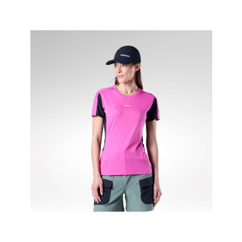 Koszulka damska ROSSIGNOL W Hiking Tee różowa - L