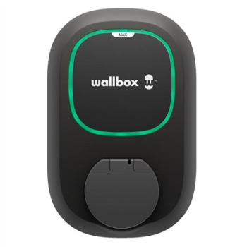 Gniazdo Wallbox Pulsar MAX 22 kW Wi-Fi, Bluetooth Czarny