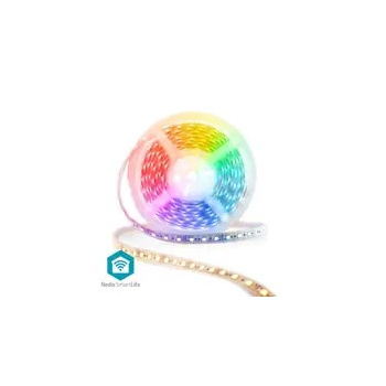 Taśma LED Nedis SmartLife WIFILS52CRGBW 5m Wi-Fi