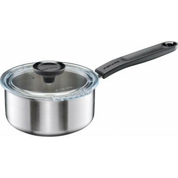 Rondel 1,5L stal nierdzewna z pokrywką Functional Form