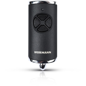 Pilot Hormann HSE 4 868Mhz BiSecure (czarny, matowy, nakładki chromowane)