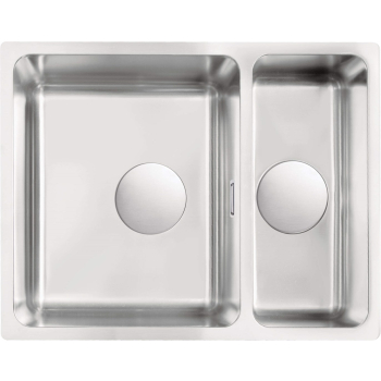 Zlewozmywak stalowy 1.5-komorowy podwieszany ZPE_050C 5908212048436