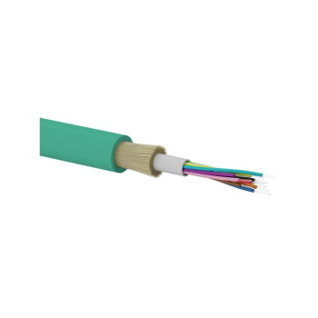Kabel światłowodowy OM3 B2ca U-DQ(ZN)BH uniwersalny trudnopalny "FireHardy" MM 4G 50/125 LSOH ALANTEC