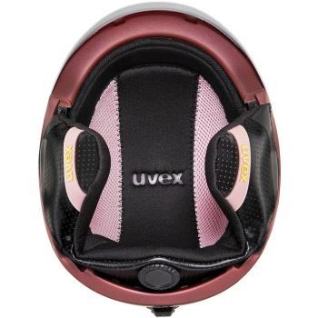 Kask narciarski damski UVEX Ultra pro WE   51-55