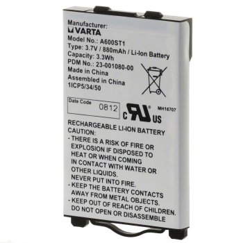 Bateria telefoniczna Mitel Li-Ion 850 mAh do telefonów Mitel 610d, 620d, 630d (68768XXX)