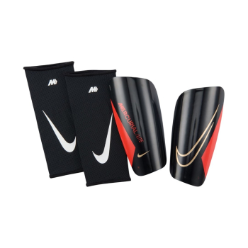 Ochraniacze piłkarskie Nike Mercurial Lite czarno-czerwone DN3611 014 S