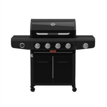 Barbecook Gas Barbecue Siesta 412 Graphite, 132 x 56 x 118 cm | BC-GAS-2073