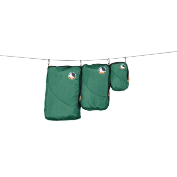 Zestaw organizerów Ticket To The Moon Travel Cube Set - petrol green