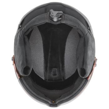 Kask narciarski UVEX HLMT 600 Visor   55-57