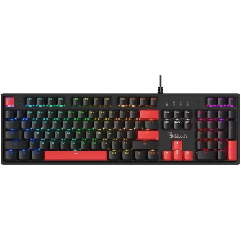 Klawiatura przewodowa A4Tech Bloody S520N Fire Black mechaniczna