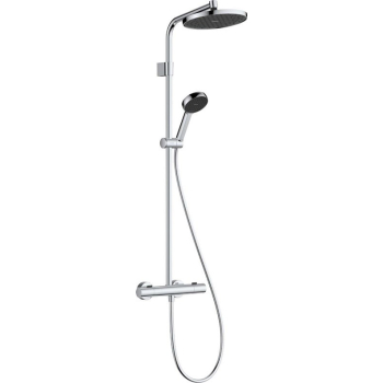 SHOWER SET THERMOST ACTIVERA S HG CHROME