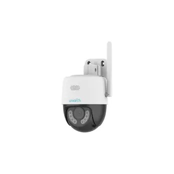 Uniarch UHO-P1A-M3F4D biała / Zewnętrzna kamera IP / Dome / 2304 x 1296 / IR / WiFi / RJ45 / MicroSD / IP66