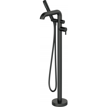 Bateria wannowa wolnostojąca z zestawem prysznicowym BQS_N17M 5907650818427