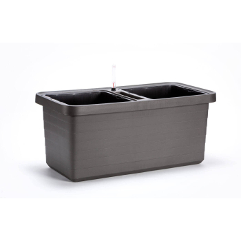 URBALIVE BERBERIS DUO Donica samonawadniająca 78 x 39 cm, szary