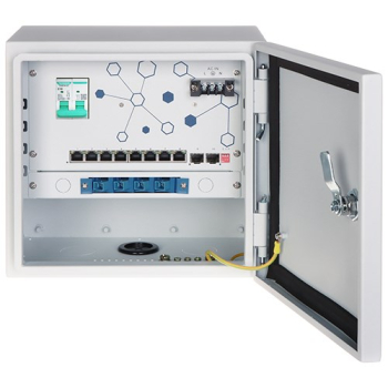 Zewnętrzny punkt dystrybucji kamer EXPERT-POE/OTD-8G2GSFP 8 PoE + 2 x SFP