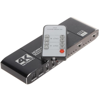 Przełącznik Switch HDMI HDMI-SW-4/2MATRIX