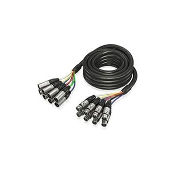 Behringer GMX-500 8 x XLR F - 8 x XLR M 5m