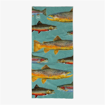 Bandana BUFF COOLNET UV® ABACHAR TROUT MULTI   one size