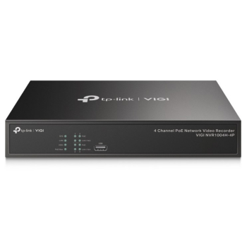 Rejestrator TP-LINK VIGI NVR1004H-4P