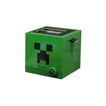 Ukonic Toaster Minecraft Creeper Square